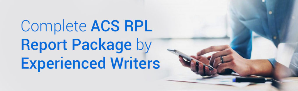 Complete acs rpl report